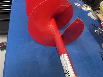 12 x 36 Inch Square Lug Auger Bit New Open Box