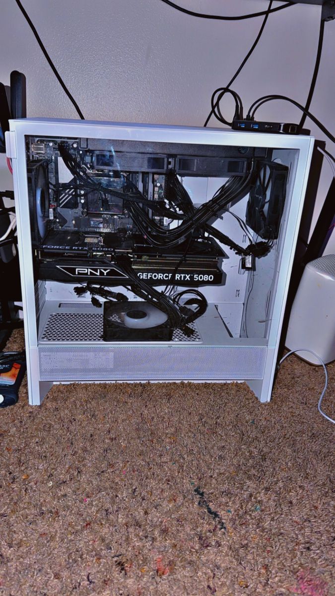 Custom Gaming PC Desktop - Intel Core i9-14900F, PNY GeForce RTX 5080, 32GB 6000Mhz DDR5 RAM, 3TB NVMe SSD
