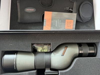 Athlon Ares G2 UHD 15-45x65 Spotting Scope