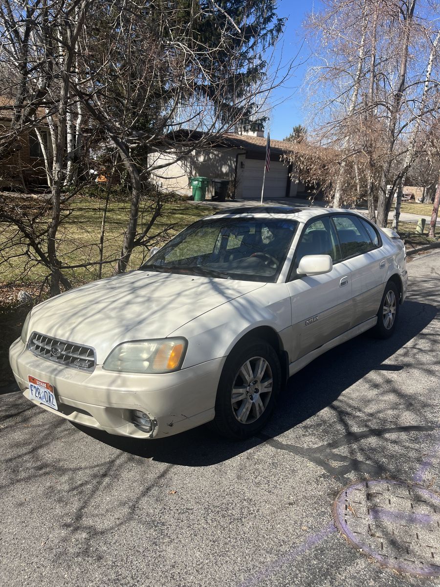 2004 Subaru Outback H6-3.0 VDC