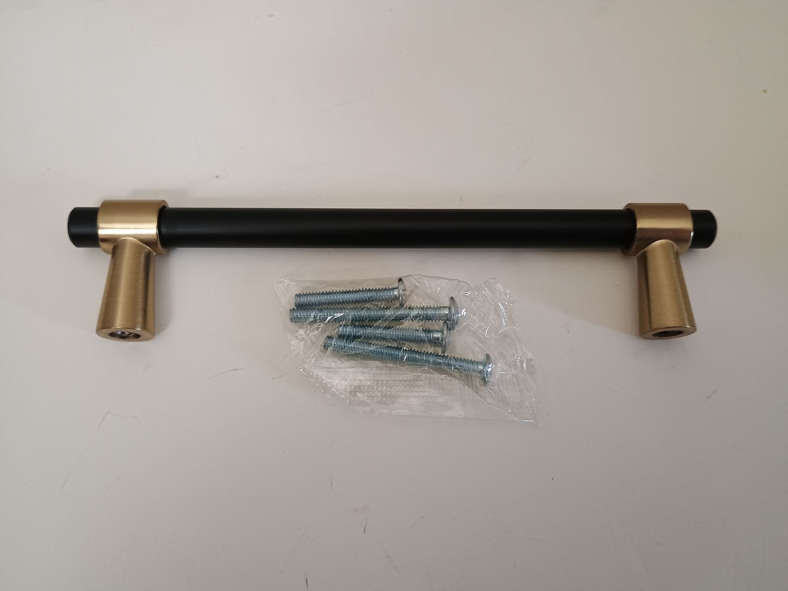 Matte Black/Golden Champagne pull - 2
