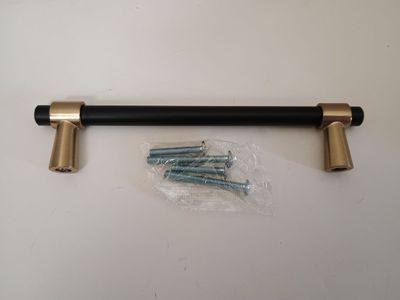 Matte Black/Golden Champagne pull - 2