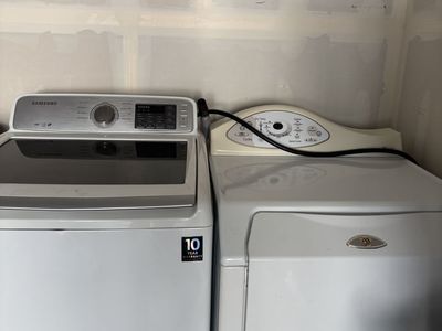 Free - Washer and Dryer Set