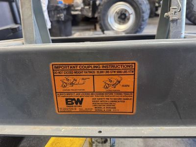 Champion 5th Wheel Hitch By B&W