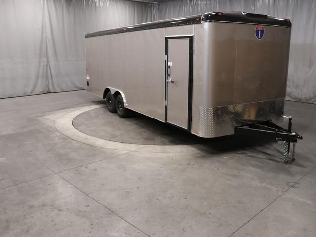 102x24' Victory Enclosed Car Carrier Trailer For Sale
