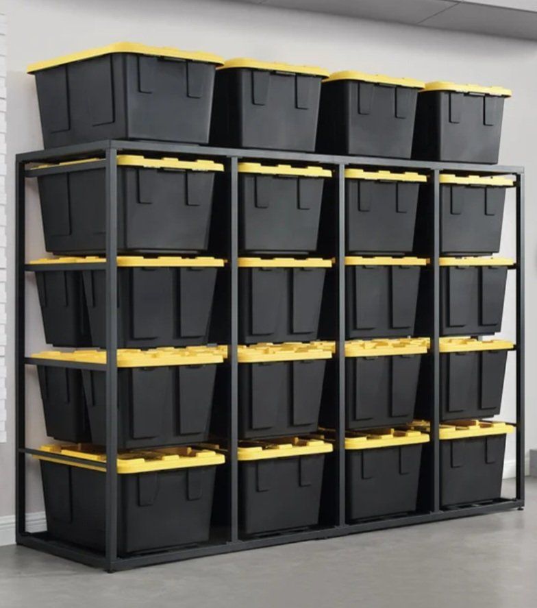 new in box Gorilla storage shelves