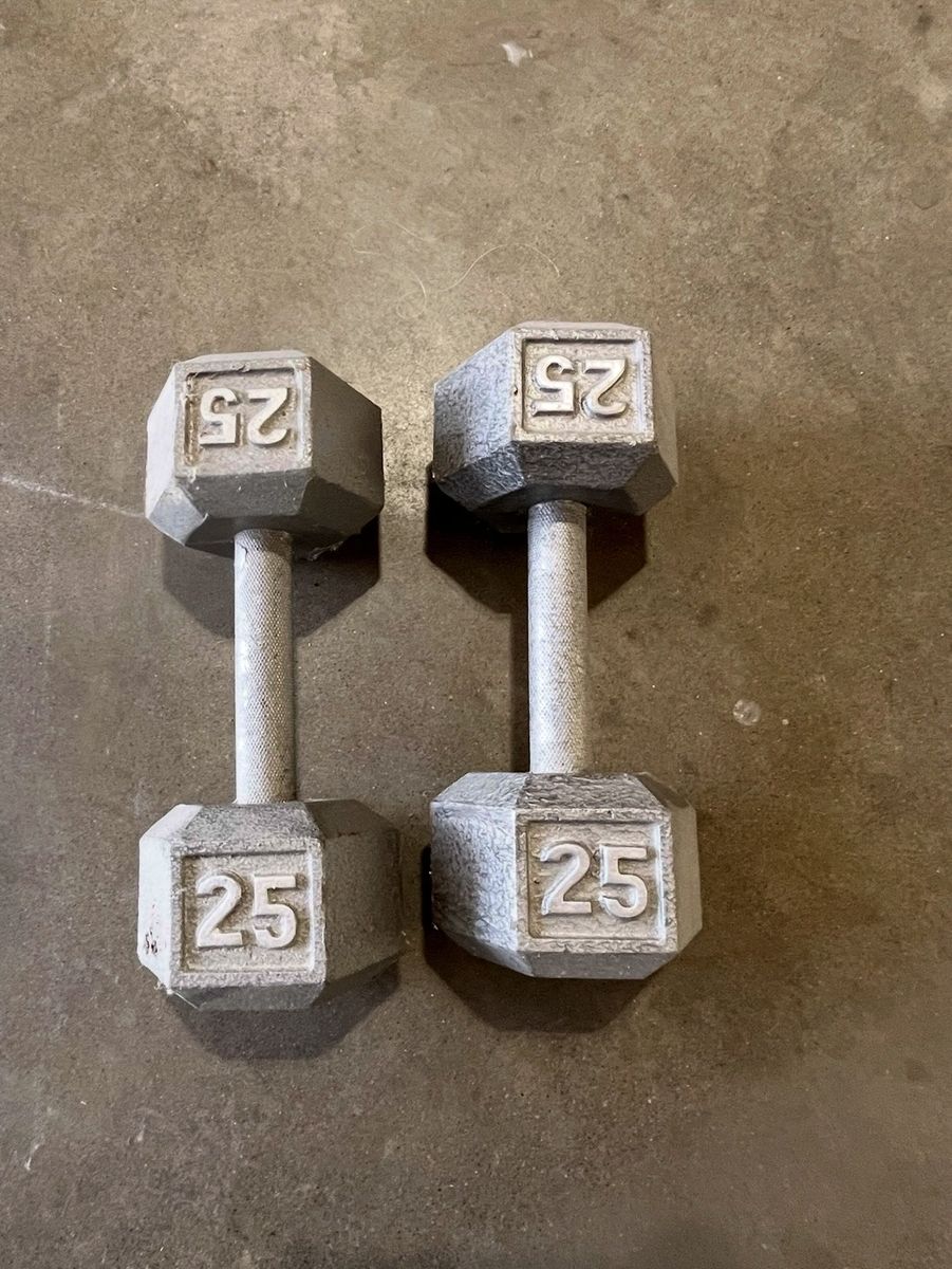 25lb Dumbbells