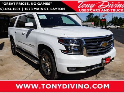 2016 Chevrolet Suburban LT