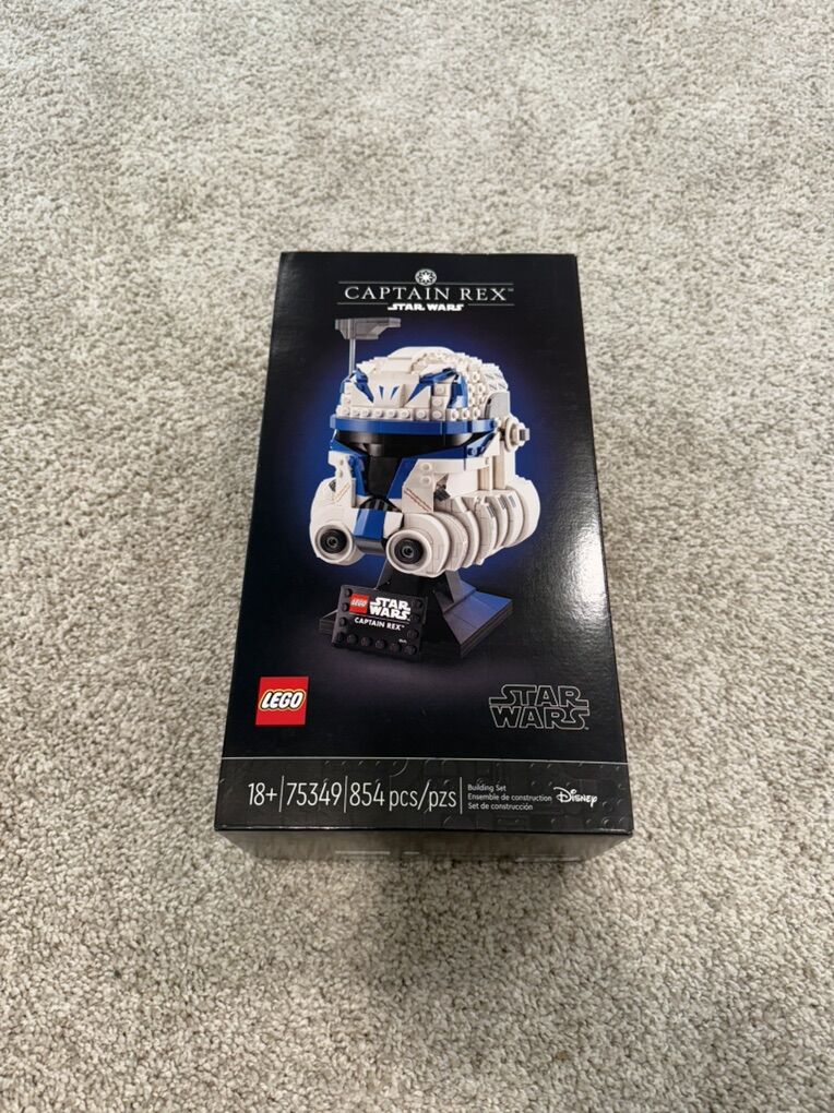 Lego Captain Rex Helmet 75349