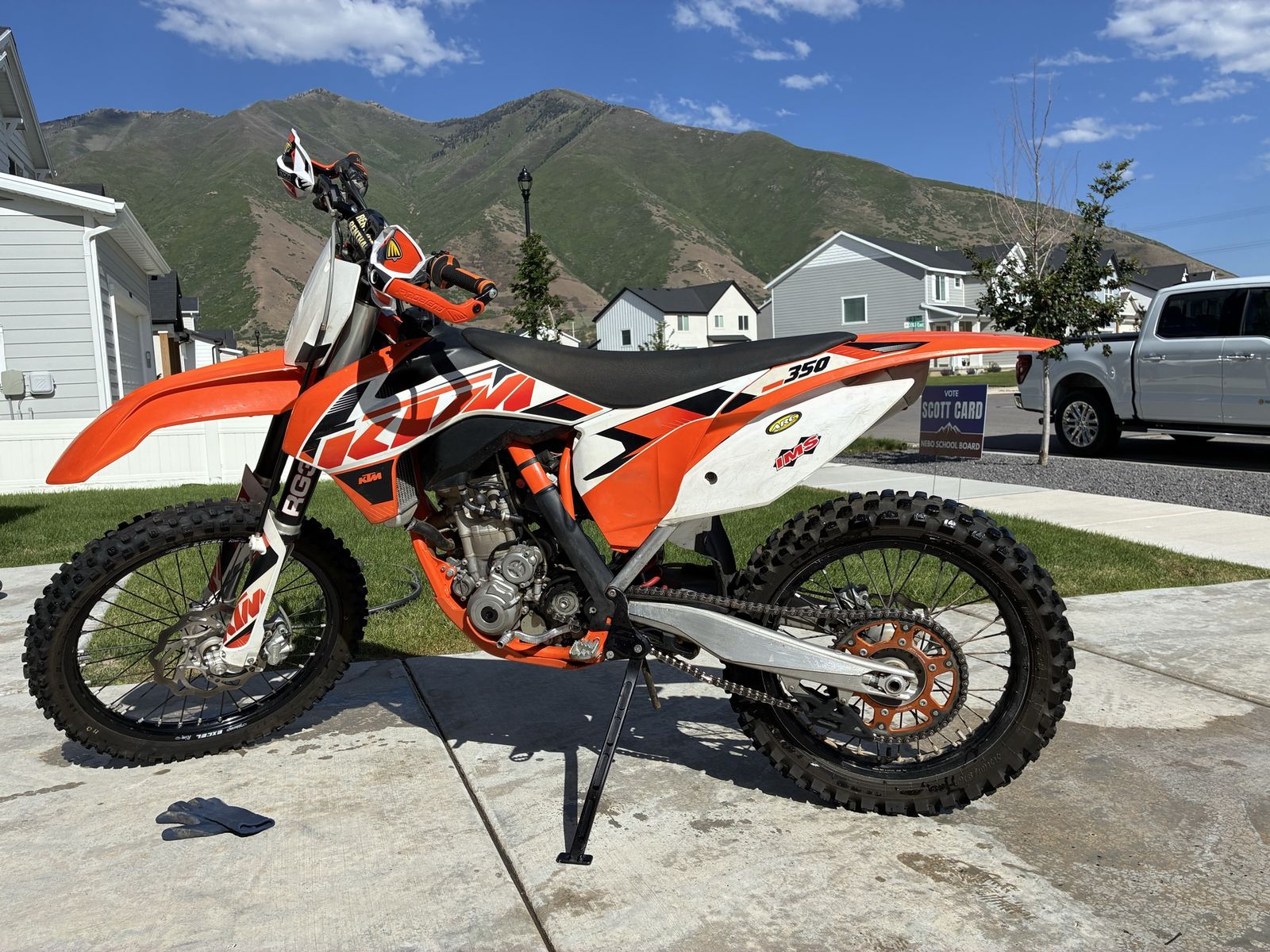 2015 KTM 350 SX-F