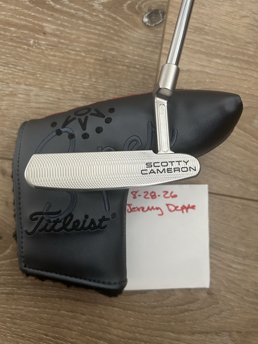 Scotty Cameron Super Select Newport+ Putter with Head-cover RH 33 Inch