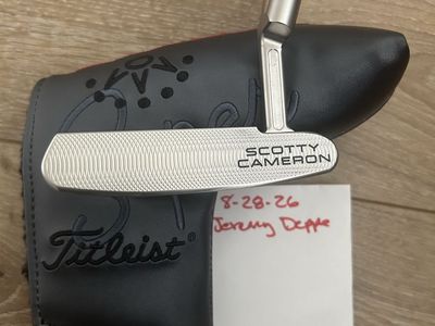 Scotty Cameron Super Select Newport+ Putter with Head-cover RH 33 Inch