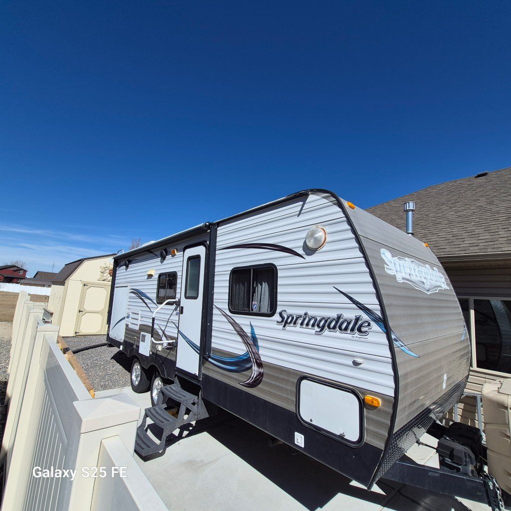 2014 Springdale 22.5' trailer