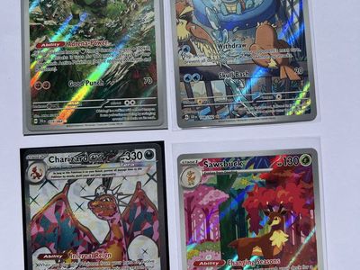 Pokémon Cards (Priced Individually) Squirtle IR &