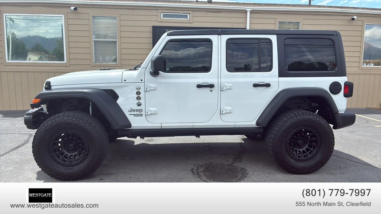 2019 Jeep Wrangler Unlimited Sport S