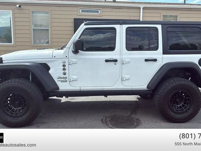 2019 Jeep Wrangler Unlimited Sport S