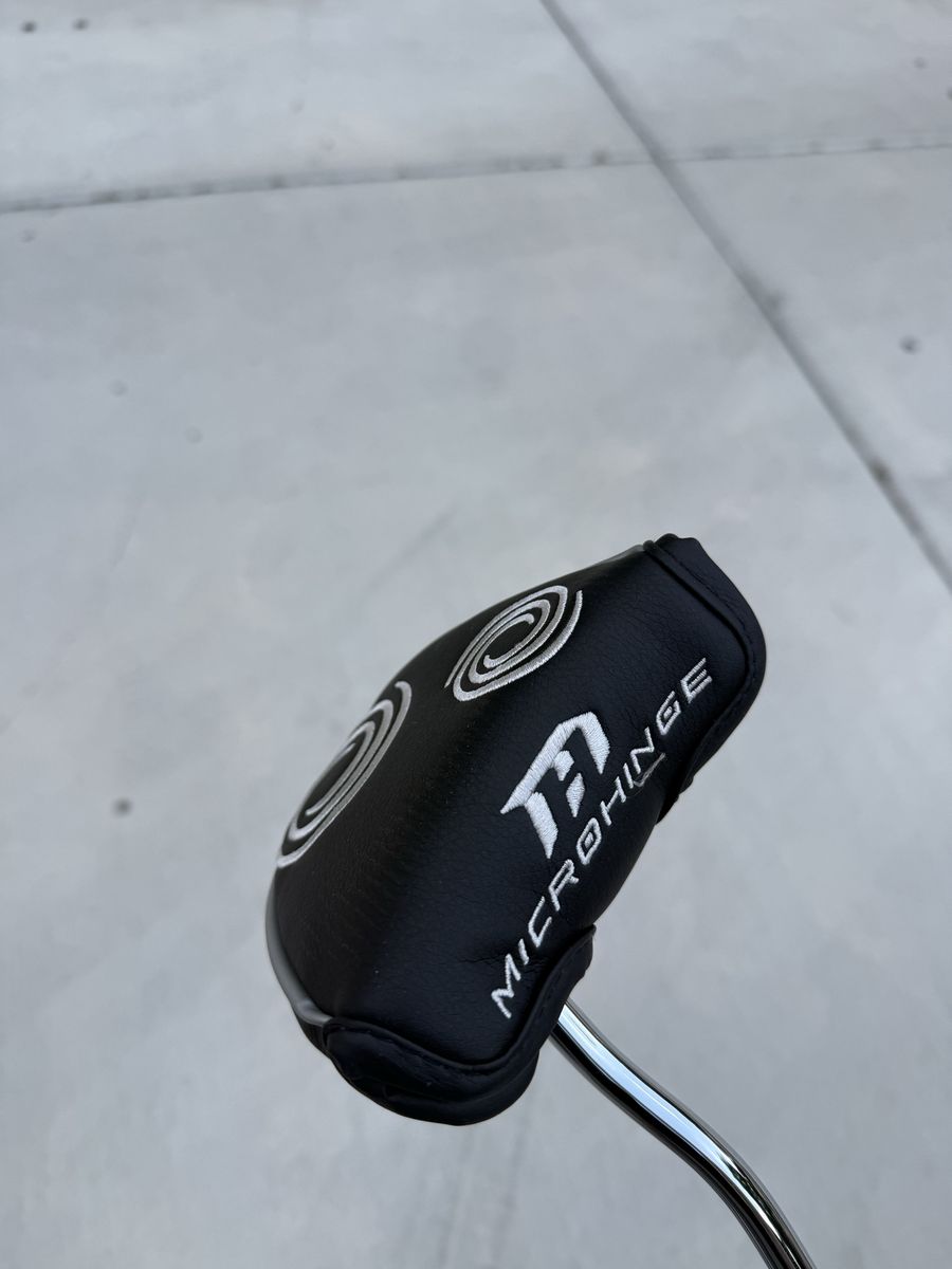 Odyssey Microhinge 2-Ball Putter with Headcover