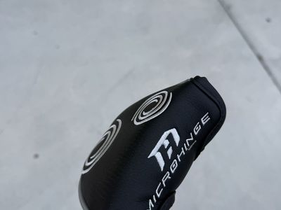 Odyssey Microhinge 2-Ball Putter with Headcover