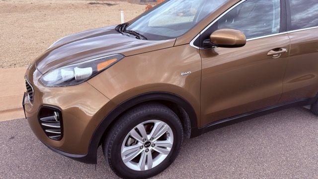 Kia Sportage AWD Crossover SUV - Burnished Copper ALL WHEEL DRIVE