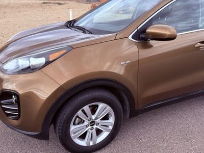 Kia Sportage AWD Crossover SUV - Burnished Copper ALL WHEEL DRIVE