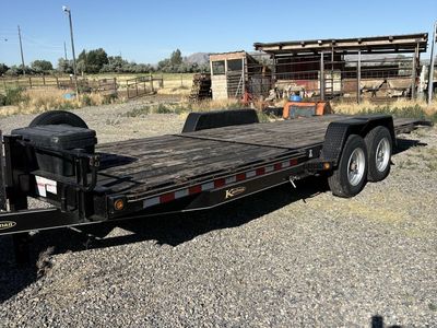 2022 Kaufman tilt trailer heavy duty