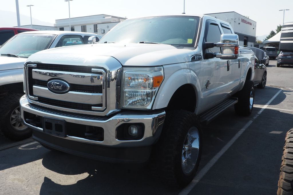 2015 Ford F-250 XLT