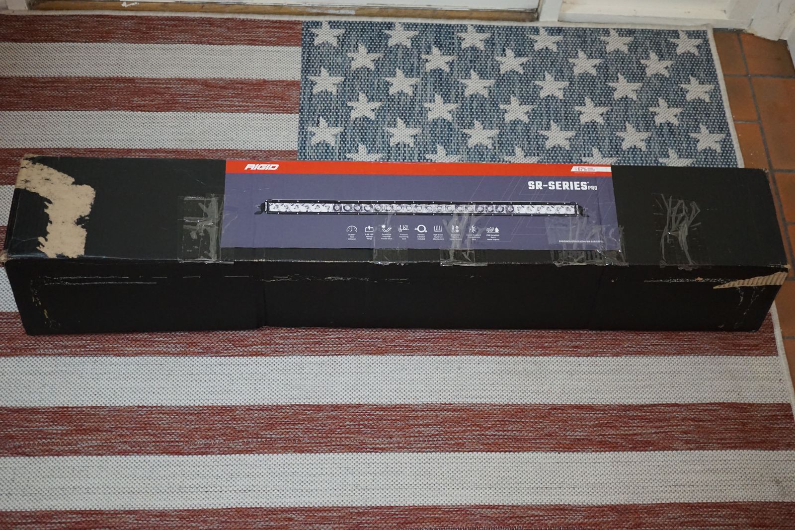 New Rigid Industries 40" SR-Series Pro LED Spot/Flood Combo Offroad Light