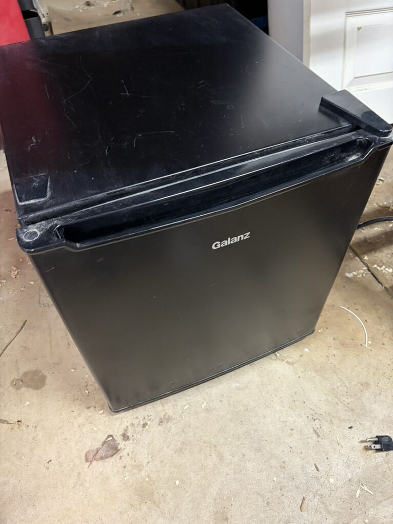 Black Mini Fridge
