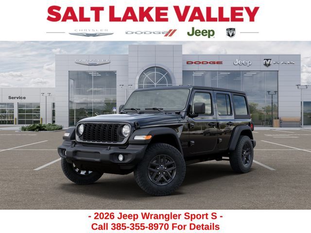 2026 Jeep Wrangler Sport S