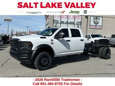 2026 Ram 5500 Tradesman