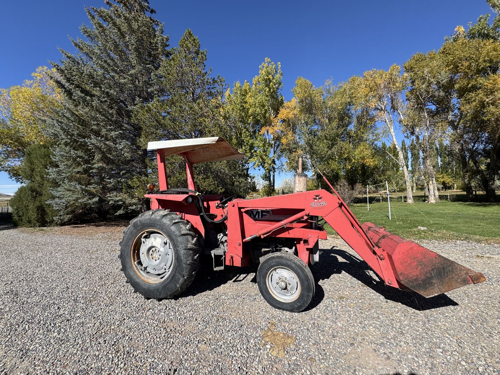 245 Massey Freguson Tractor