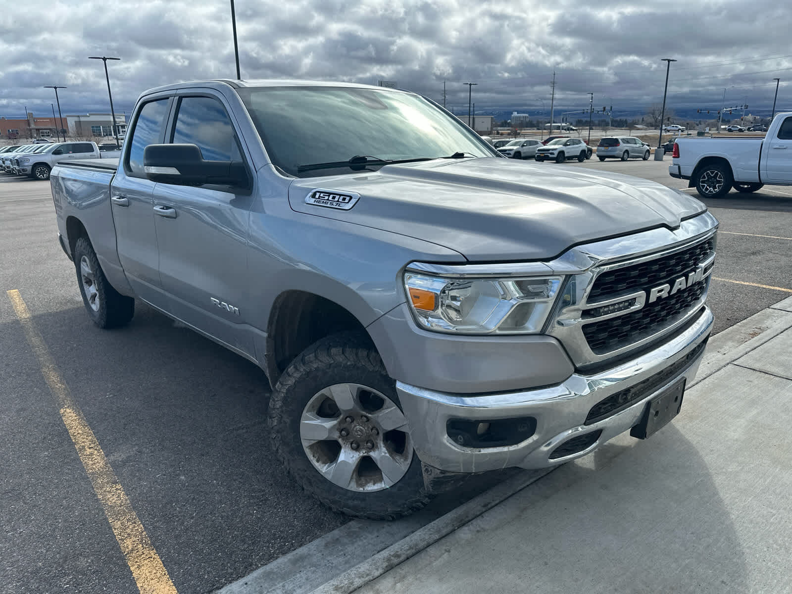 2022 Ram 1500 Big Horn