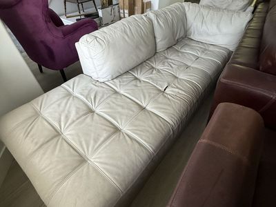 FREE Leather Chaise