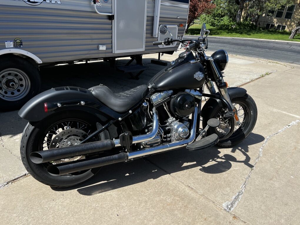 2013 Harley Softail Slim