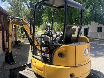 400 Hours Powerful 2019-2020 Caterpillar 303.5E2 CR mini excavator