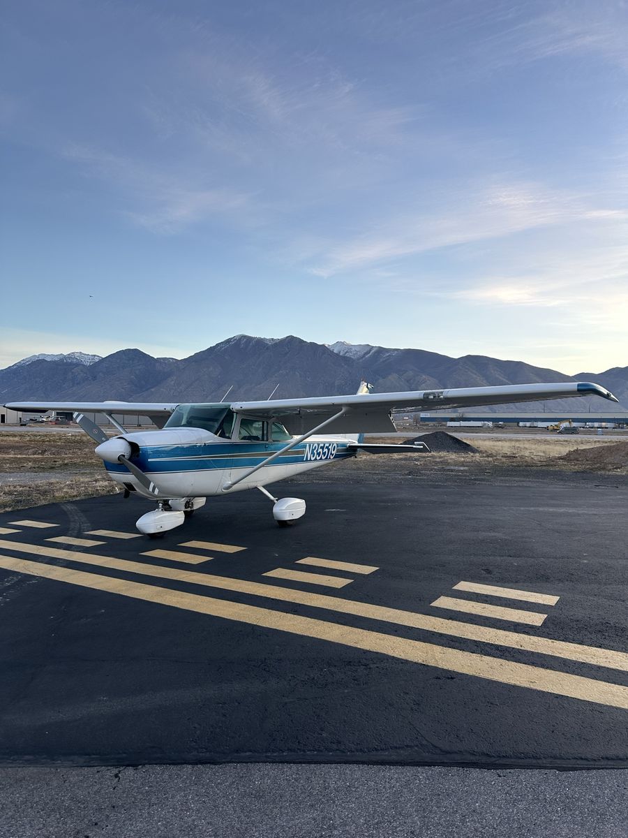 1968 Cessna 172 for Sale. Low Time!!