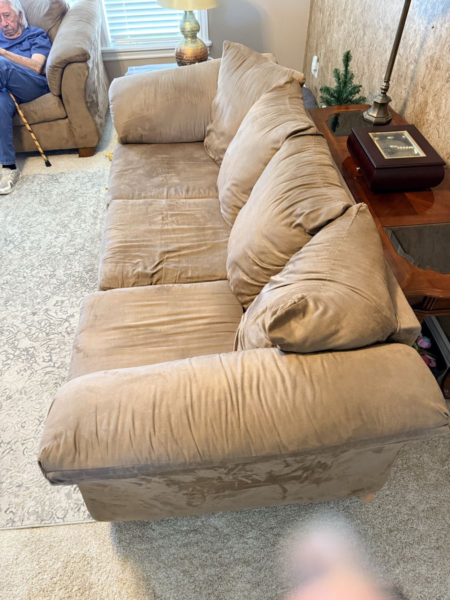 Like New Brown Couch