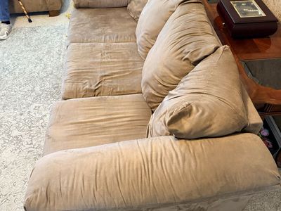 Like New Brown Couch