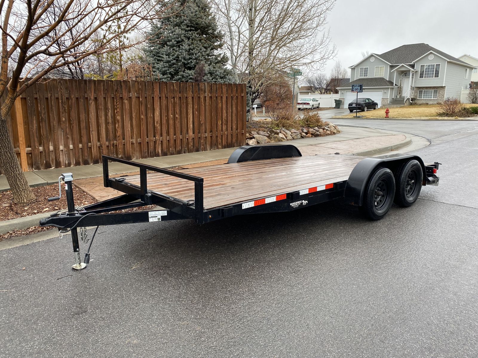 Car Hauler Trailer
