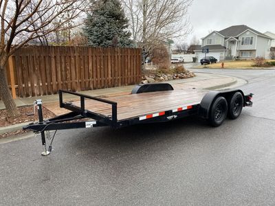 Car Hauler Trailer