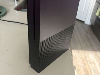 Xbox One S 1TB Fortnite Battle Royale Special Edition (Dark Vertex) Purple Console