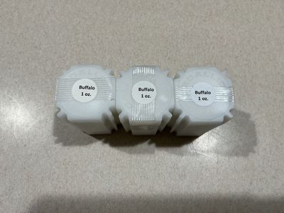 Silver Rounds Buffalo