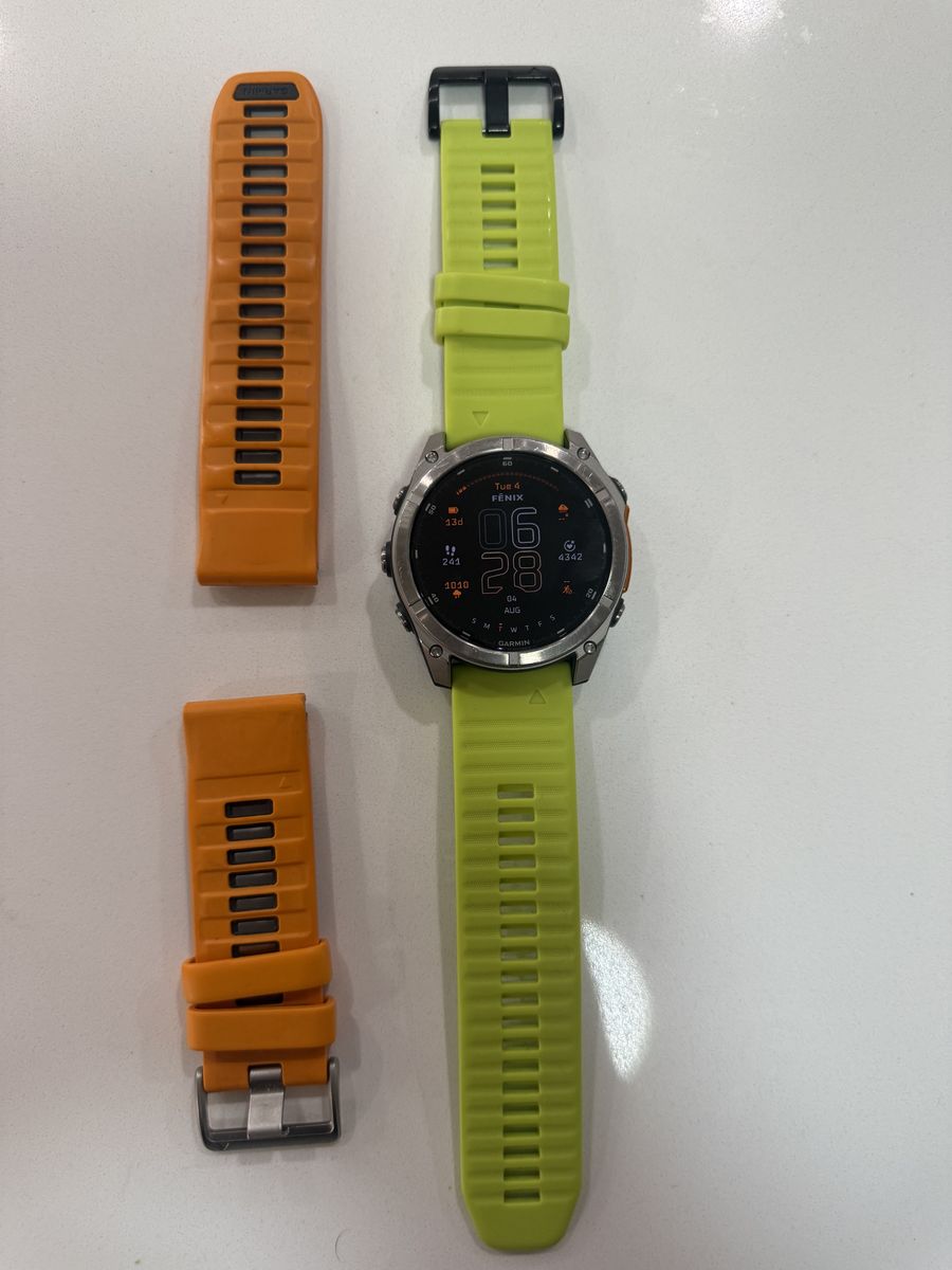Garmin Fēnix 8 AMOLED Sapphire – 51mm Titanium
