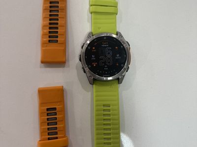 Garmin Fēnix 8 AMOLED Sapphire – 51mm Titanium