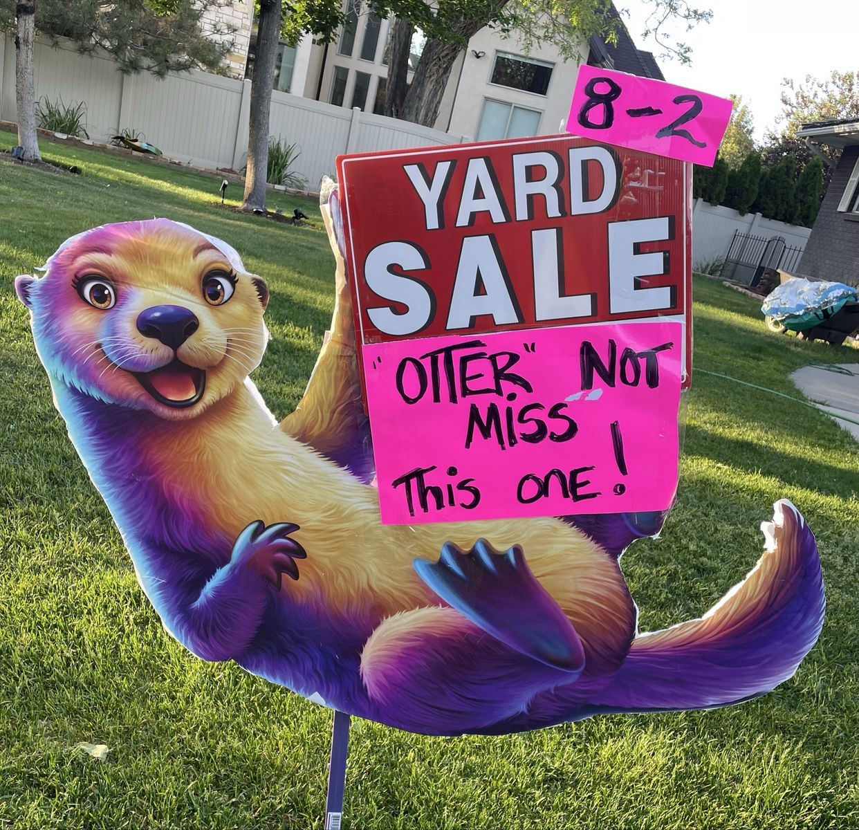 The best yard sale of the year!