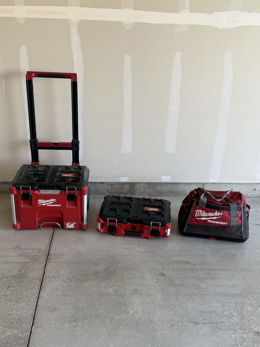 Milwaukee packout bundle