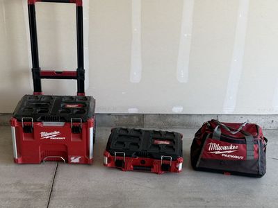 Milwaukee packout bundle