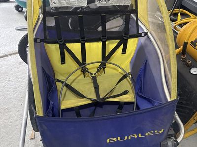 Burley bike trailer