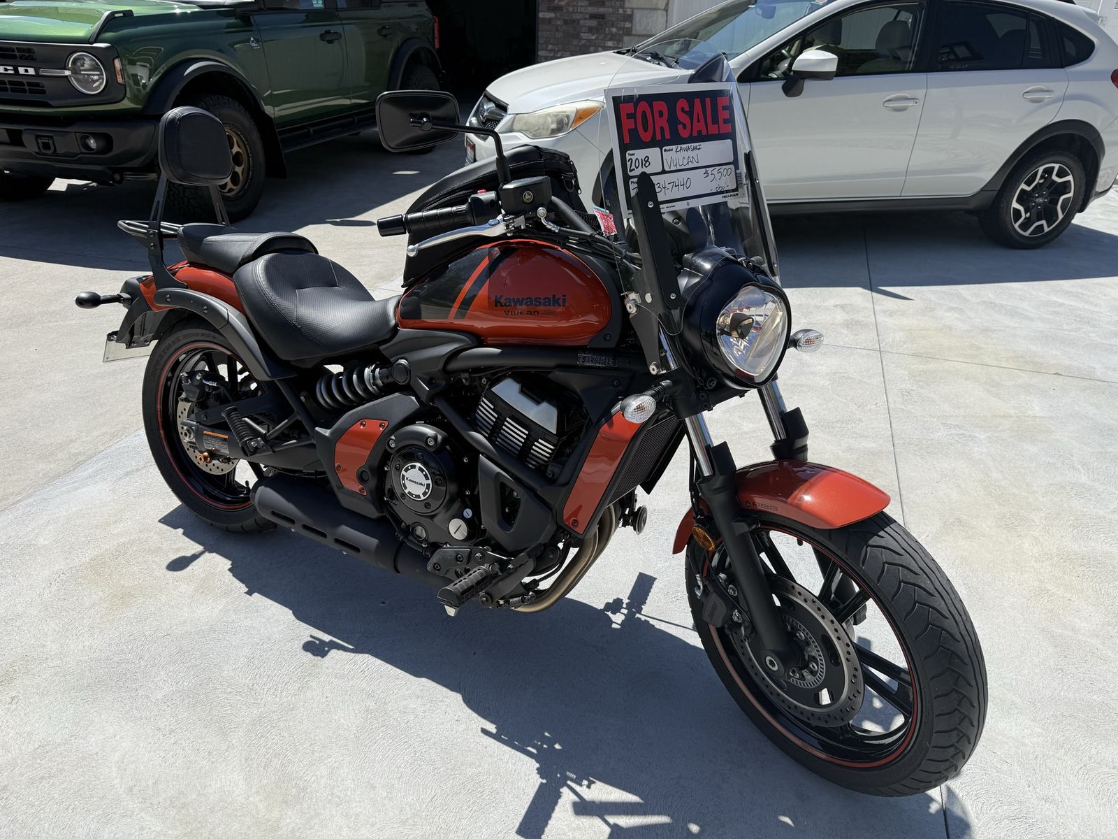 Kawasaki Vulcan S