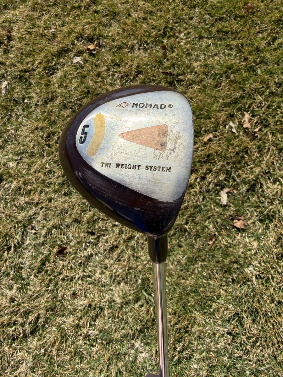 Nomad Tri Weight System 5-Wood